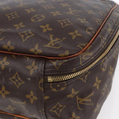 Louis Vuitton Excursion Handbag Monogram Canvas, BROWN, CANVAS, Handbag