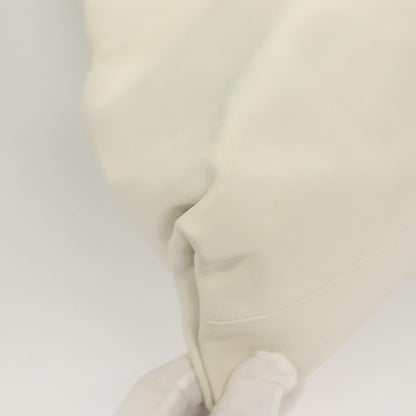 Bottega Veneta BV Trine Fold Clutch Leather, WHITE, LEATHER, Clutche & pouche