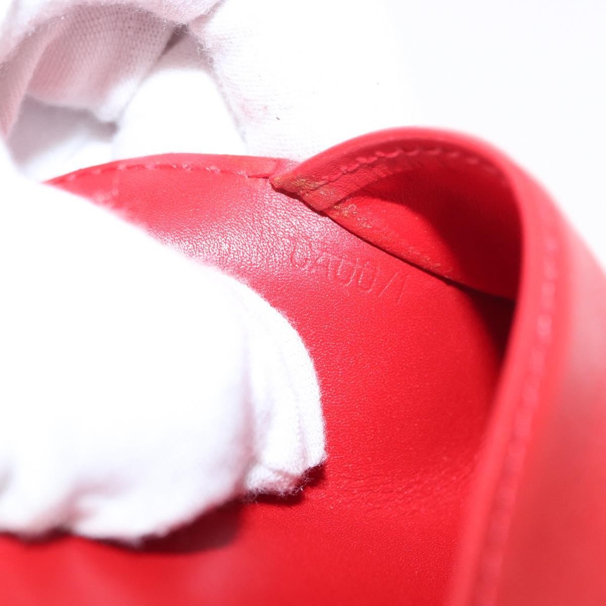 Louis Vuitton Agenda Cover Patent Leather, RED, PATENT_LEATHER, Toiletry Case