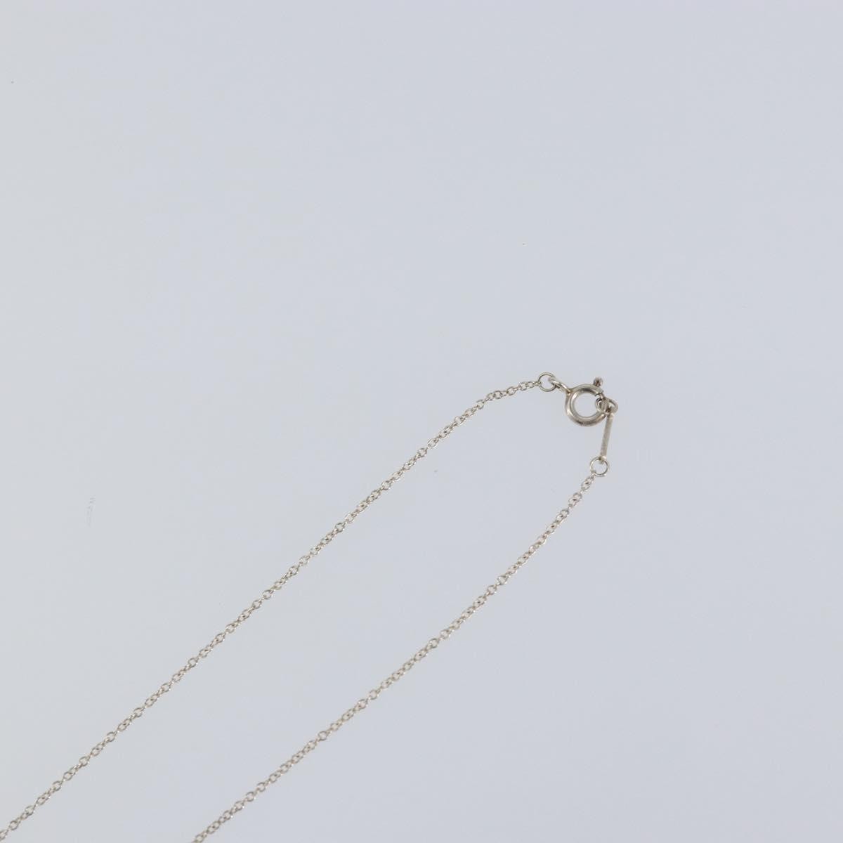 Tiffany & Co. Paloma Picasso Loving Heart Pendant Necklace Silver 925, SILVER, SILVER, Necklace