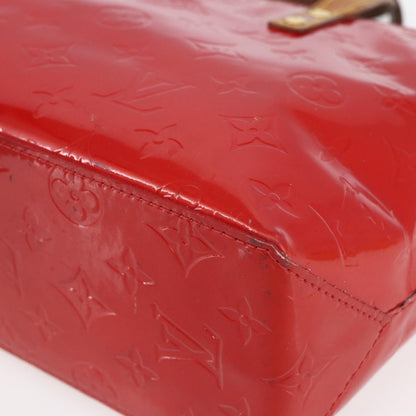 Louis Vuitton Reade Handbag Monogram Vernis, RED, PATENT_LEATHER, Handbag