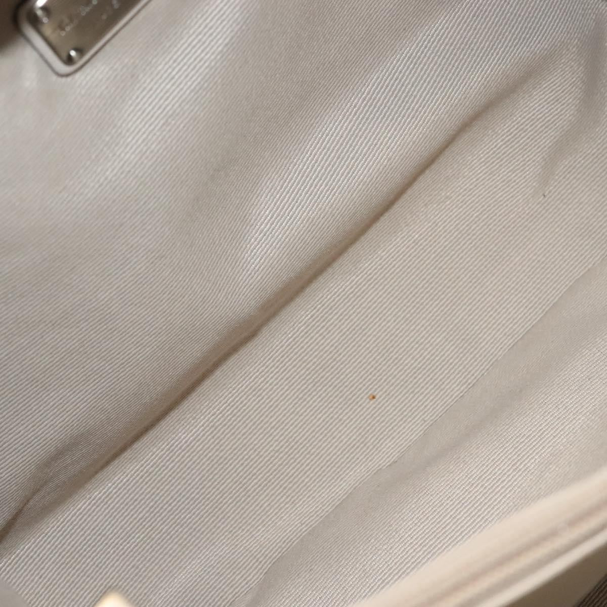 Salvatore Ferragamo Vara bow tote Leather, BEIGE, LEATHER, Tote bag