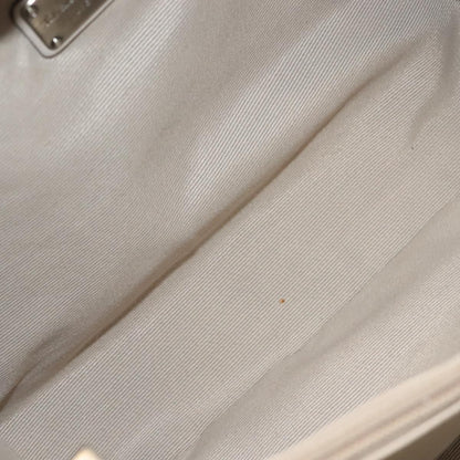 Salvatore Ferragamo Vara bow tote Leather, BEIGE, LEATHER, Tote bag