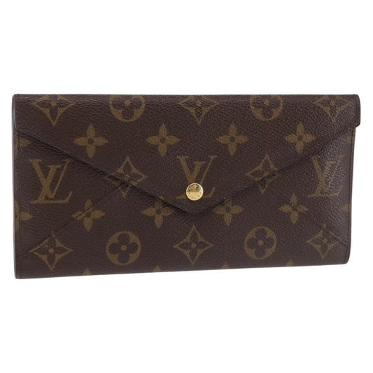 Louis Vuitton Origami Wallet Monogram Canvas, BROWN, CANVAS, Wallets