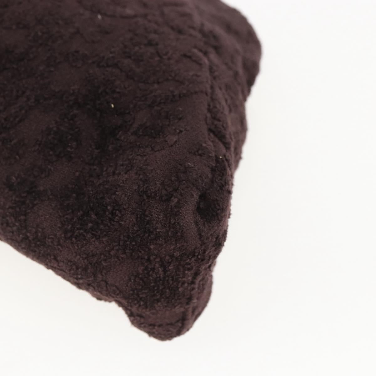 Givenchy Vintage Handbag Cotton, BROWN, COTTON, Handbag