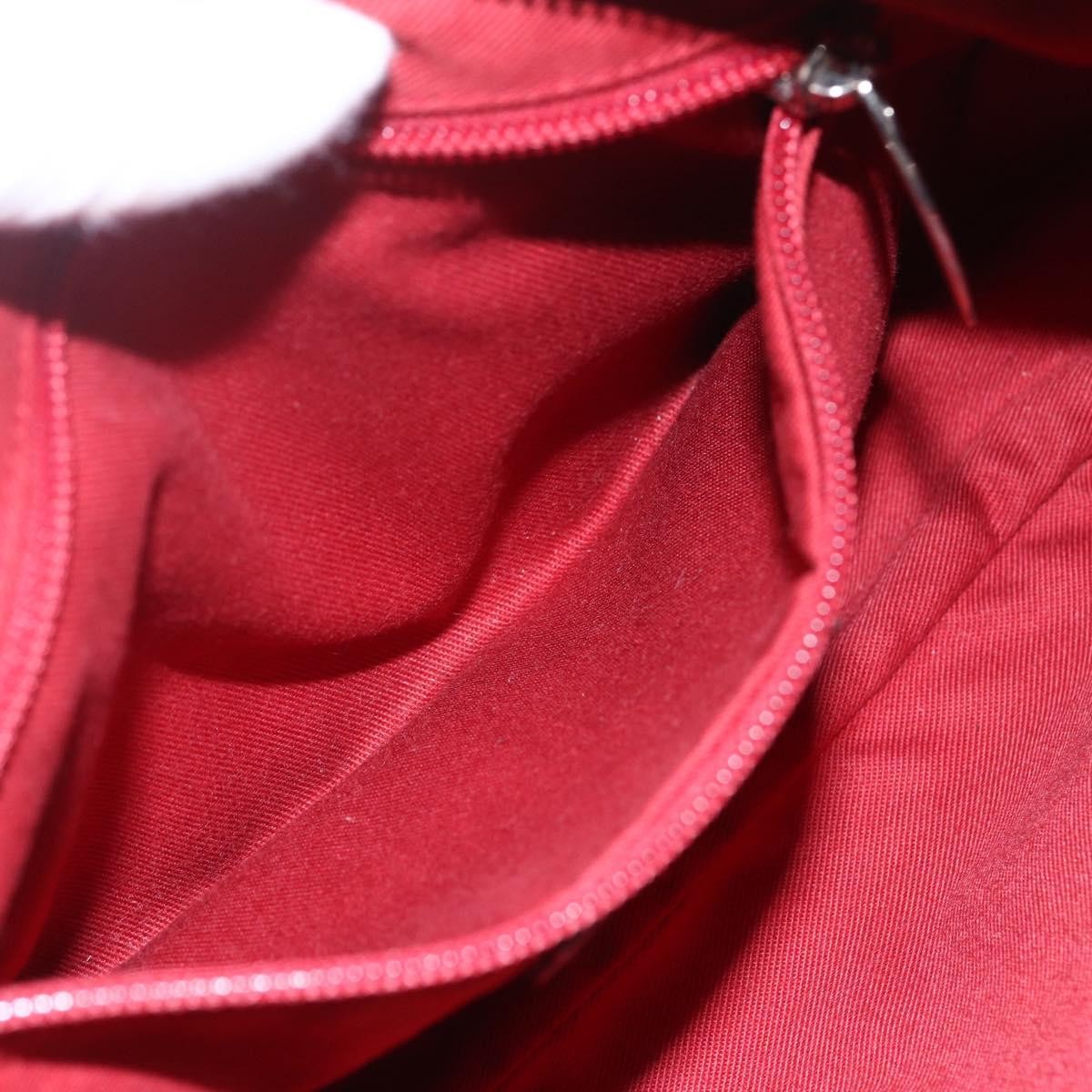 Salvatore Ferragamo Gancini Shoulder Bag Canvas, BLACK, CANVAS, Shoulder bag