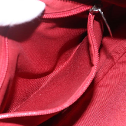 Salvatore Ferragamo Gancini Shoulder Bag Canvas, BLACK, CANVAS, Shoulder bag