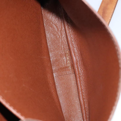 Louis Vuitton Cartouchiere Handbag Monogram Canvas, BROWN, CANVAS, Handbag