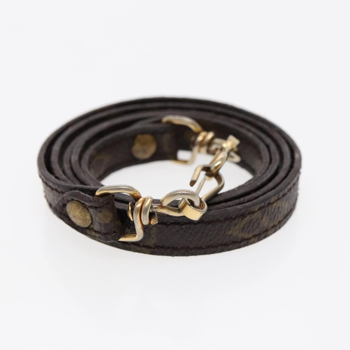 Louis Vuitton Bandouliere Monogram Canvas, BROWN, CANVAS, Straps