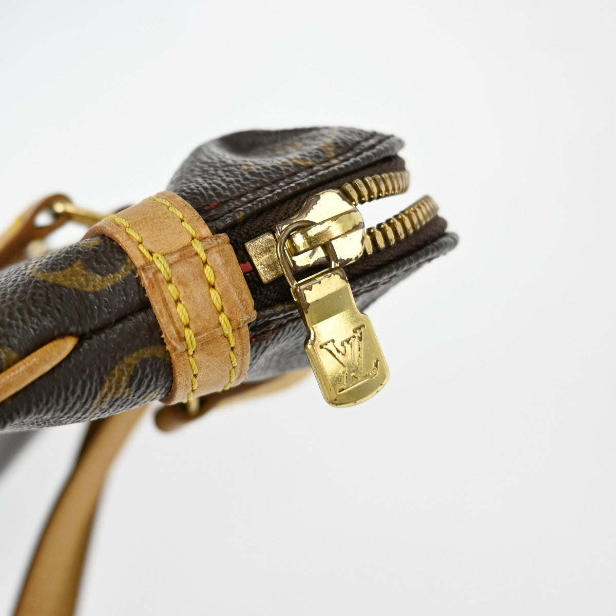 Louis Vuitton Popincourt Tote Monogram Canvas, BROWN, CASHMERE, Shoulder bag