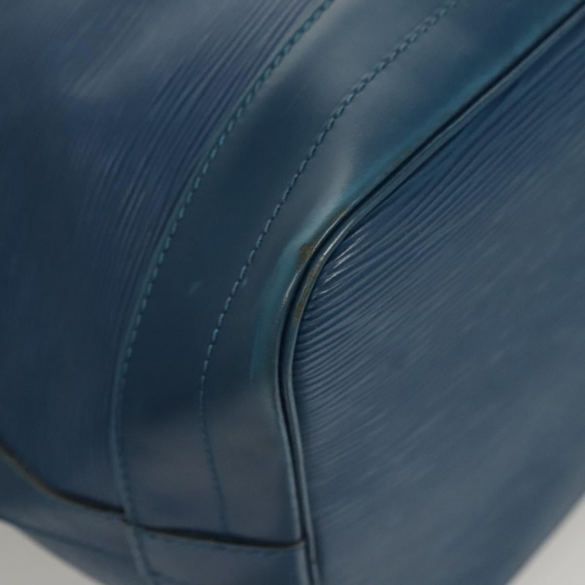 Louis Vuitton Noe Handbag Epi leather, BLUE, LEATHER, Handbag