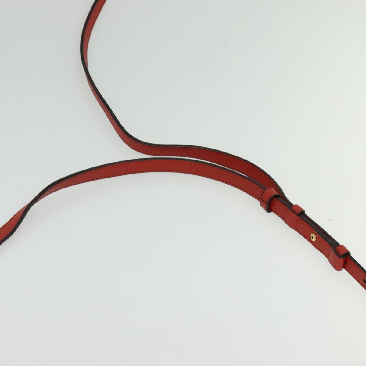 Salvatore Ferragamo Margot Satchel Leather, RED, LEATHER, Handbag