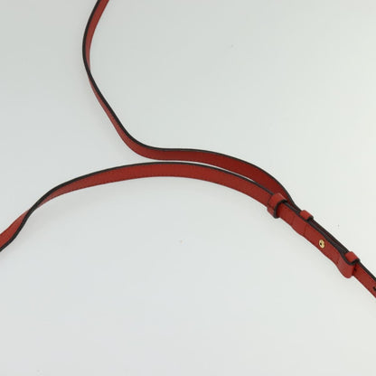 Salvatore Ferragamo Margot Satchel Leather, RED, LEATHER, Handbag