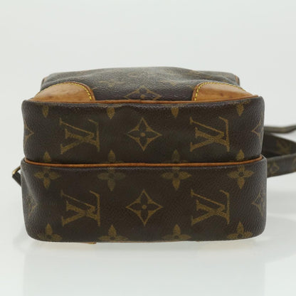 Louis Vuitton Amazone Bag Monogram Canvas, BROWN, CANVAS, Crossbody bag