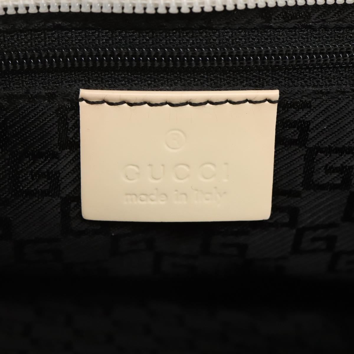 Gucci Open Tote Diamante Canvas, WHITE, CANVAS, Tote bag