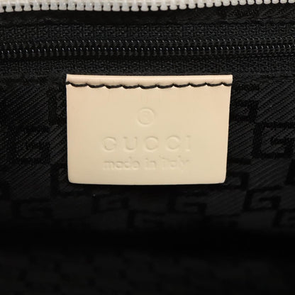 Gucci Open Tote Diamante Canvas, WHITE, CANVAS, Tote bag