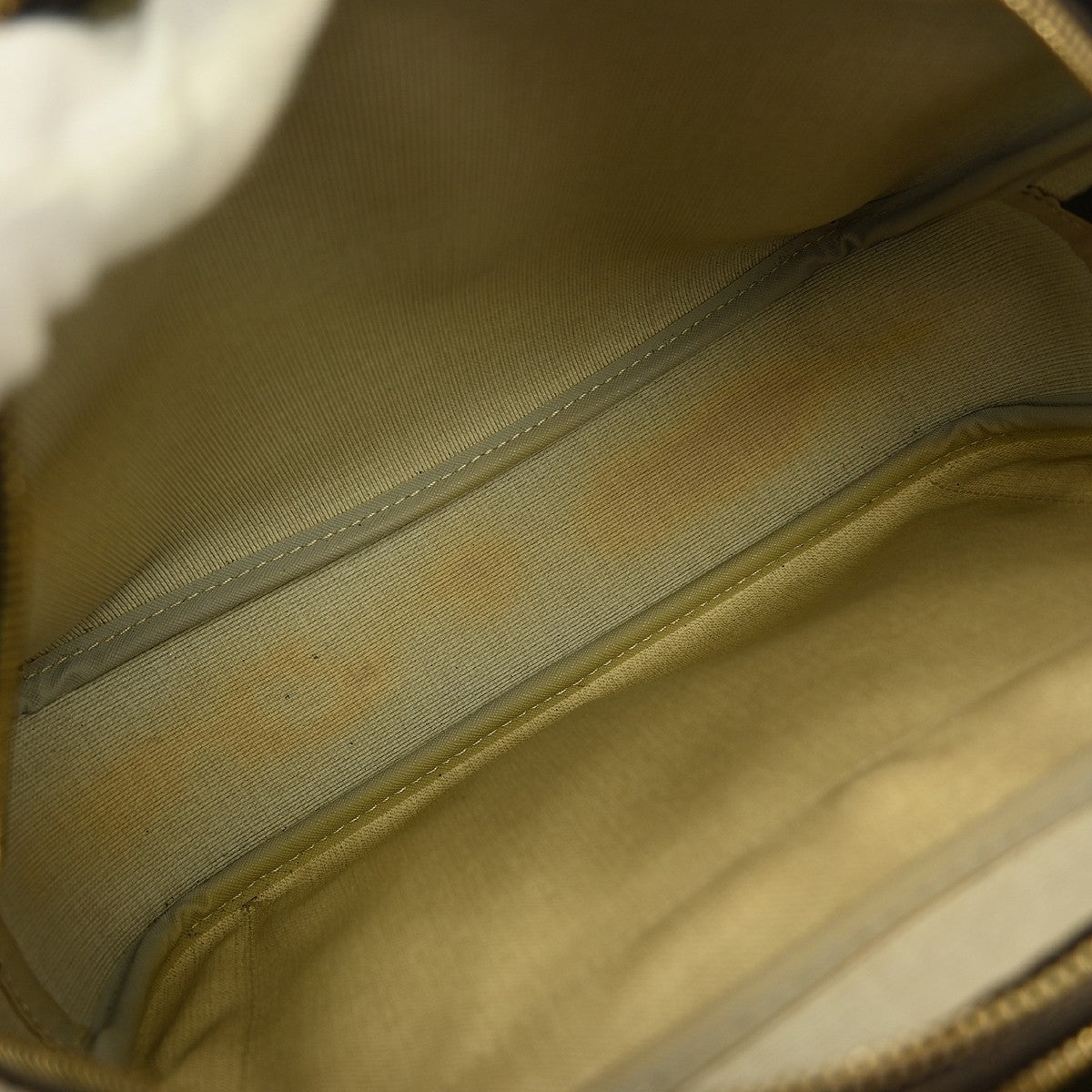 Louis Vuitton Reporter Bag Monogram Canvas, BROWN, CANVAS, Shoulder bag