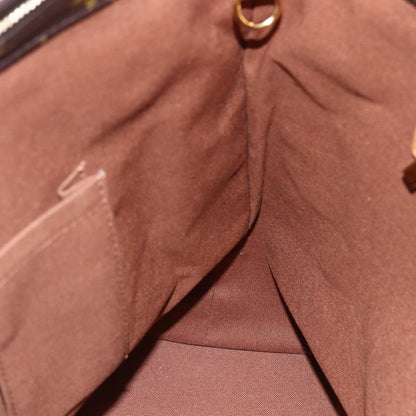 Louis Vuitton Cabas Mezzo Monogram Canvas, BROWN, CANVAS, Tote bag