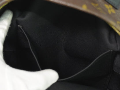 Louis Vuitton Palm Springs Backpack Monogram Canvas, BROWN, CANVAS, Backpack