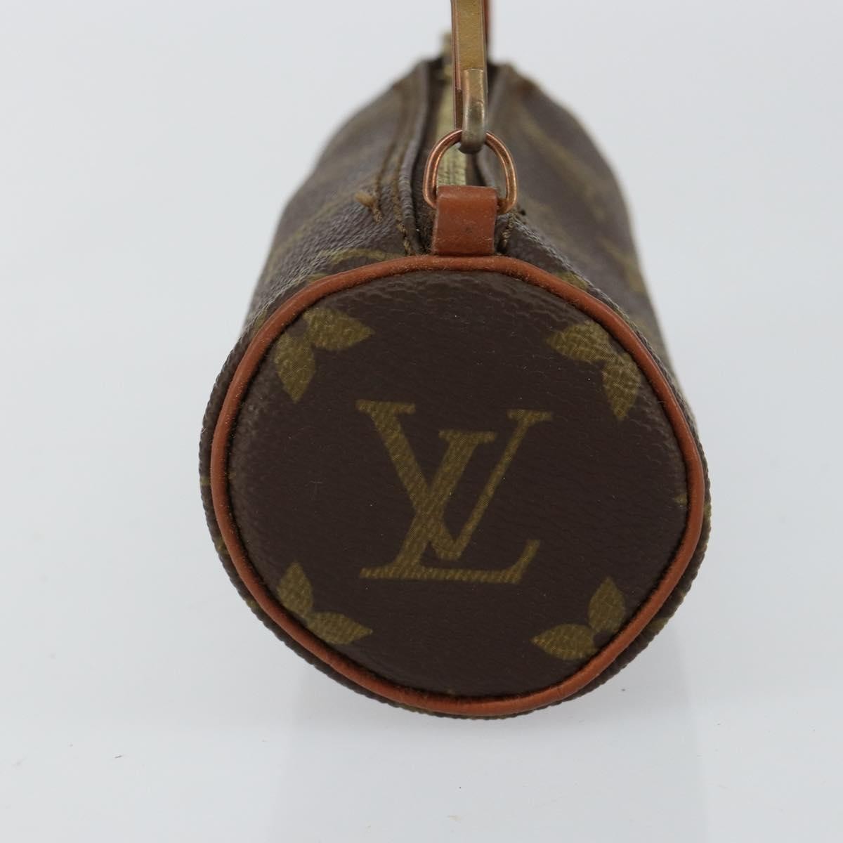 Louis Vuitton Papillon Pochette Monogram Canvas, MULTICOLOUR, CANVAS, Clutche & pouche