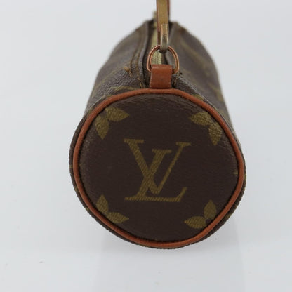 Louis Vuitton Papillon Pochette Monogram Canvas, MULTICOLOUR, CANVAS, Clutche & pouche
