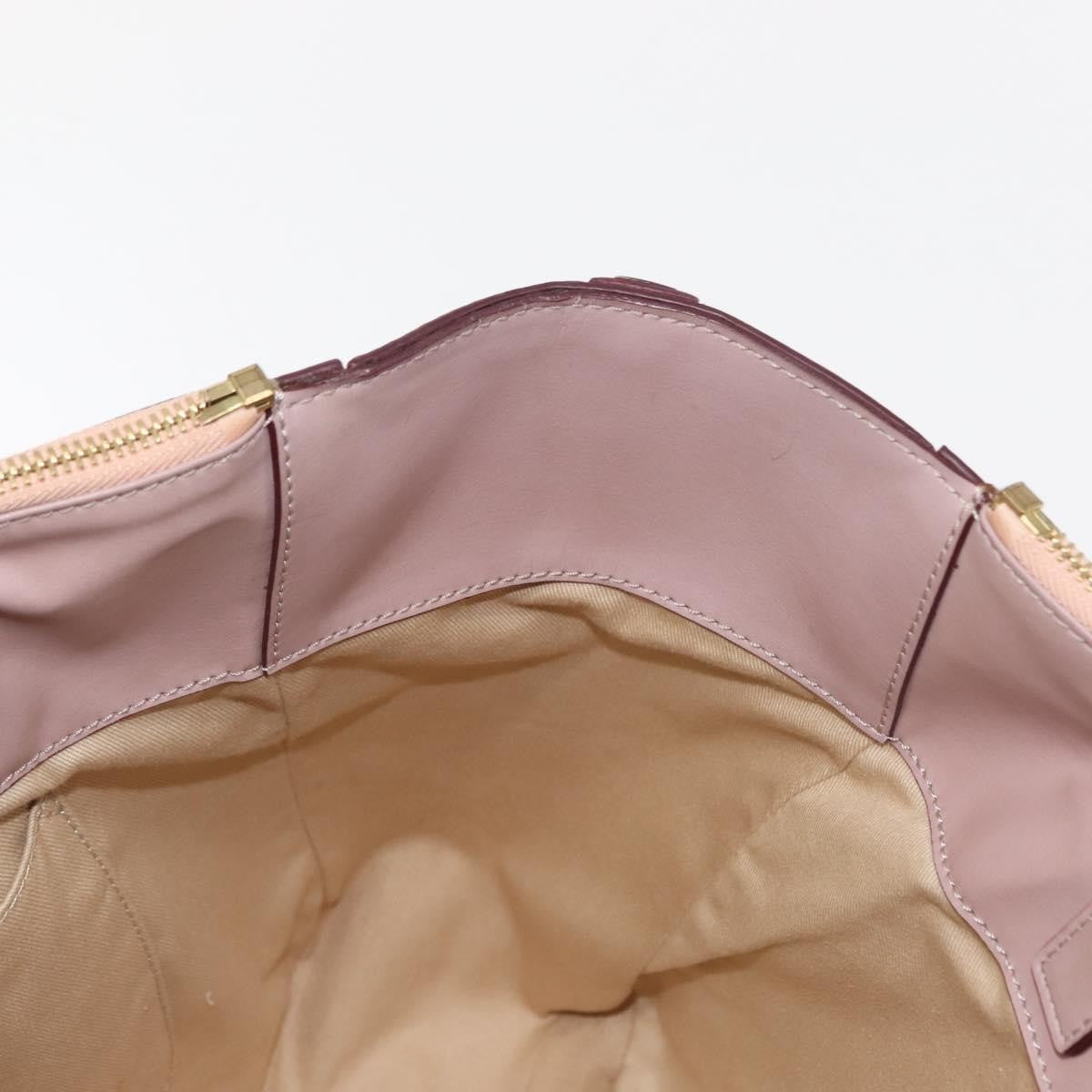 Chloe Vintage Tote bag Leather, PINK, LEATHER, Tote bag