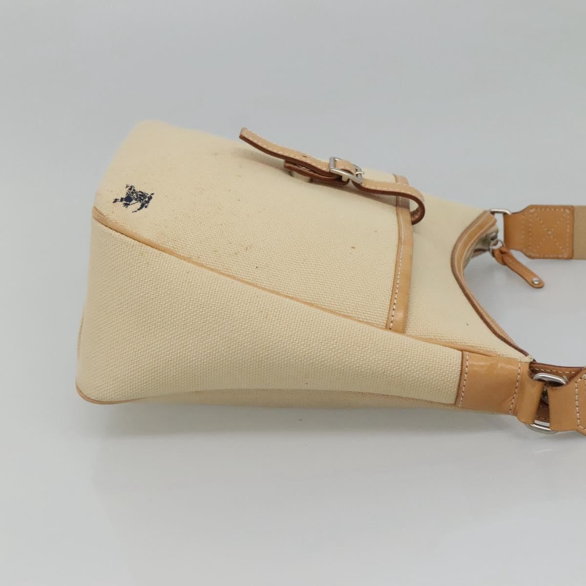 Burberry Blue Label shoulder bag Canvas, BEIGE, CANVAS, Shoulder bag