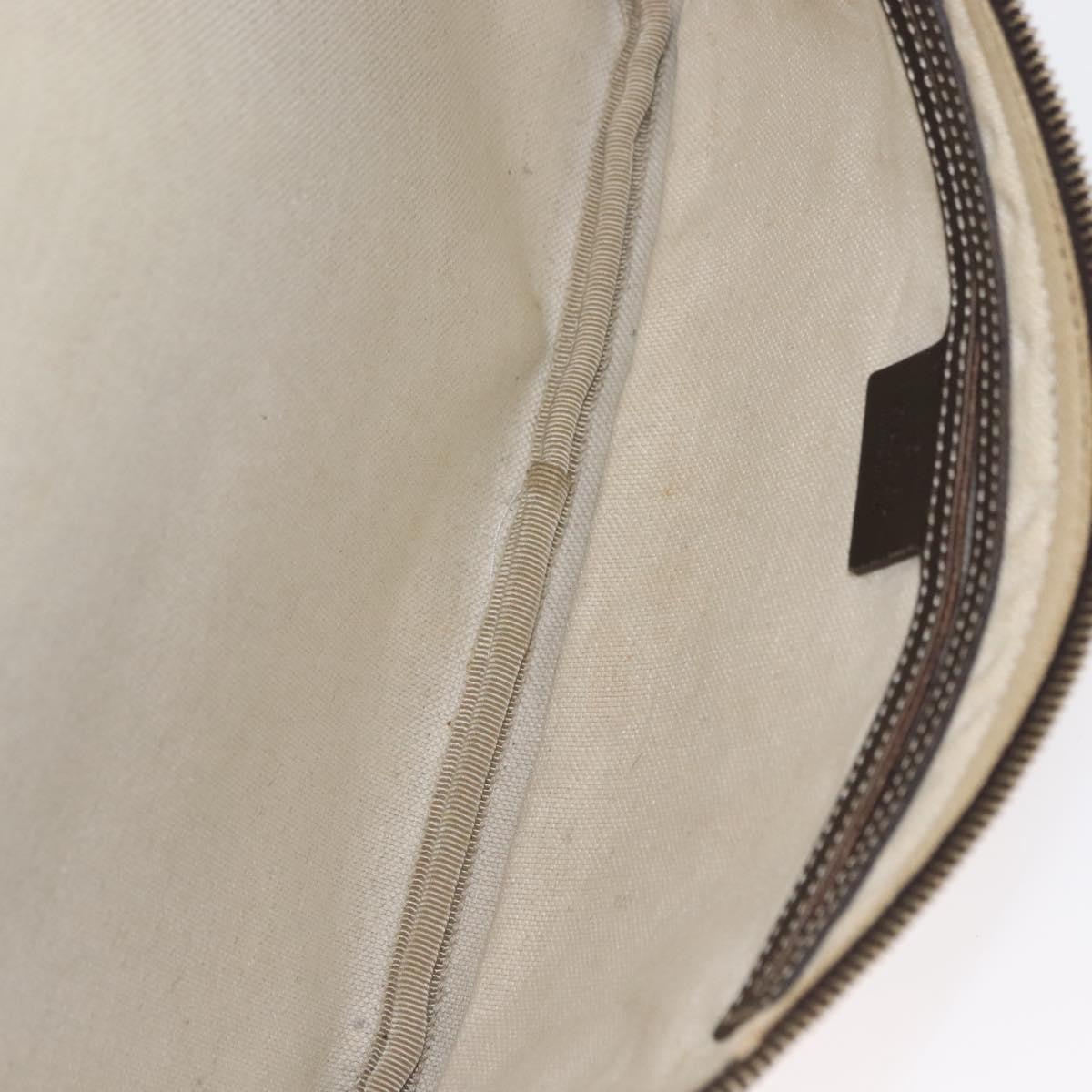 Gucci GG Supreme Belt Bag GG Coated Canvas and Leather, BEIGE, CANVAS, Shoulder bag