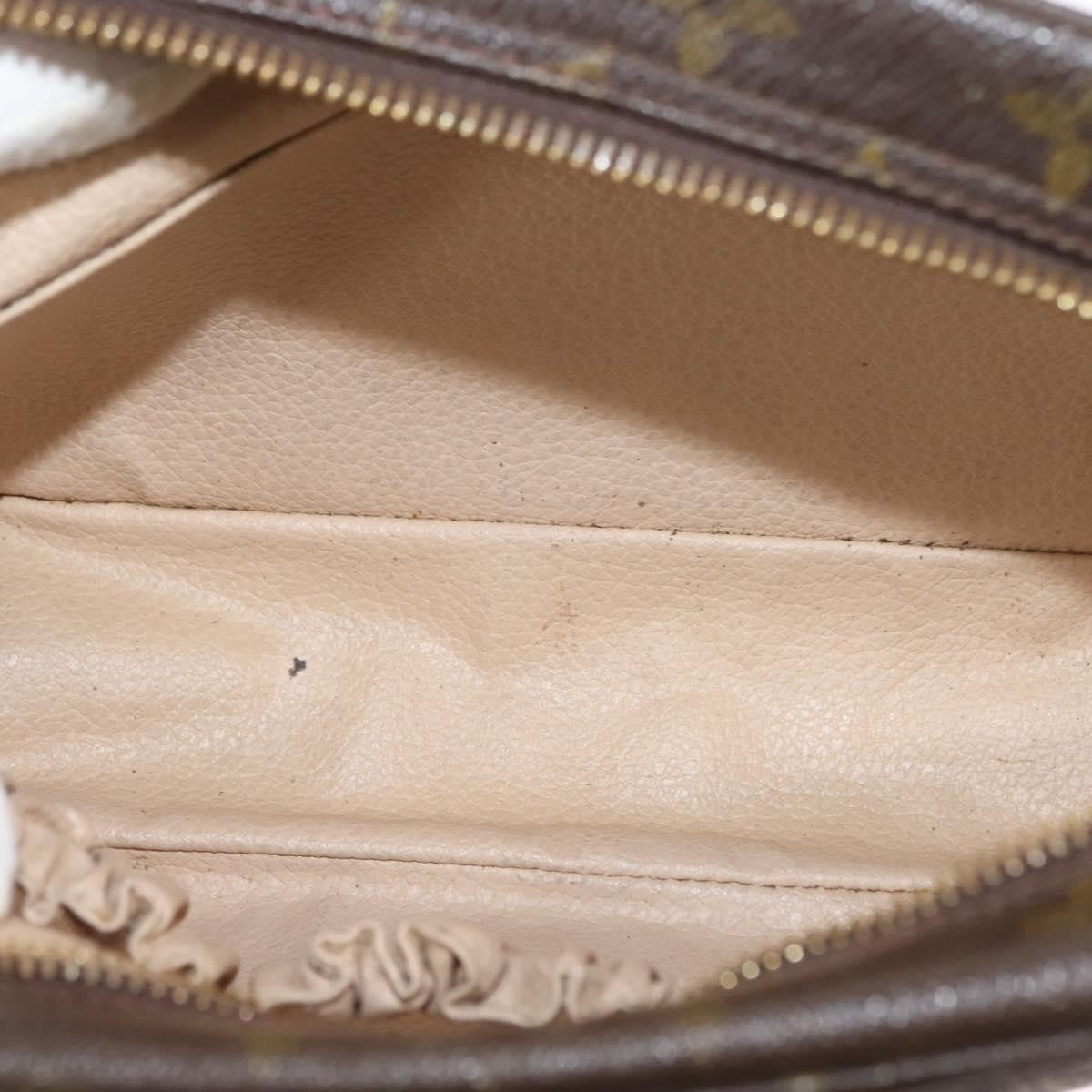 Louis Vuitton Trousse Toilette Monogram Canvas, BROWN, CANVAS, Clutche & pouche