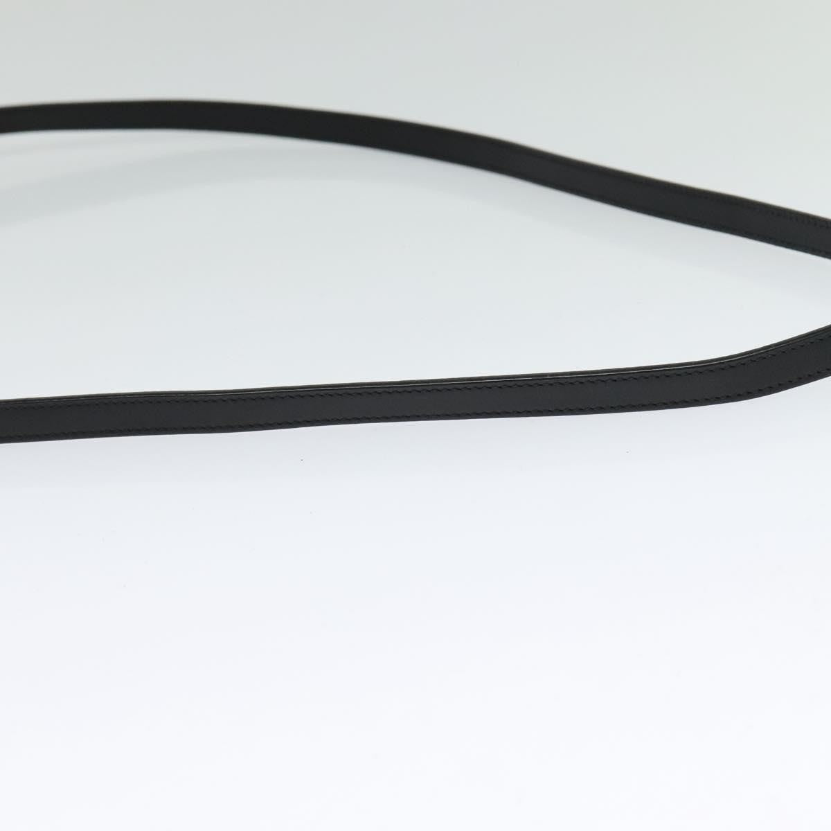 Gucci Flap Square Shoulder Bag Canvas, BLACK, CANVAS, Shoulder bag