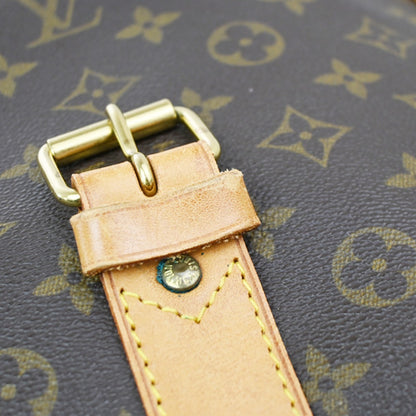 Louis Vuitton Sac Chasse Hunting Bag Monogram Canvas, Brown, Canvas, Travel Bag