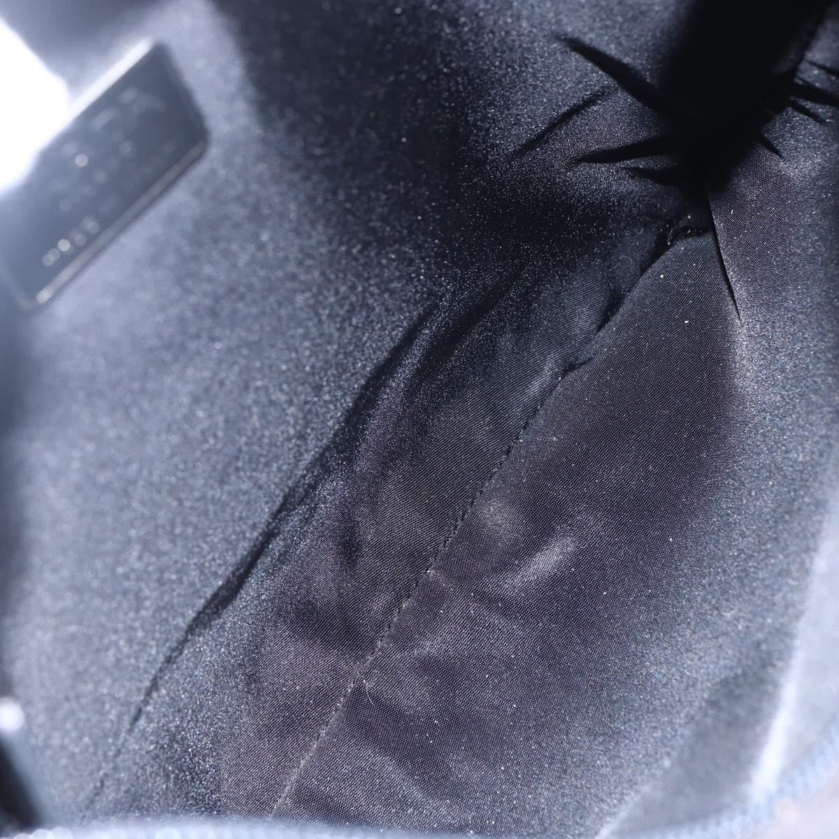 Prada Flat Messenger Bag Tessuto, BLACK, NYLON, Shoulder bag