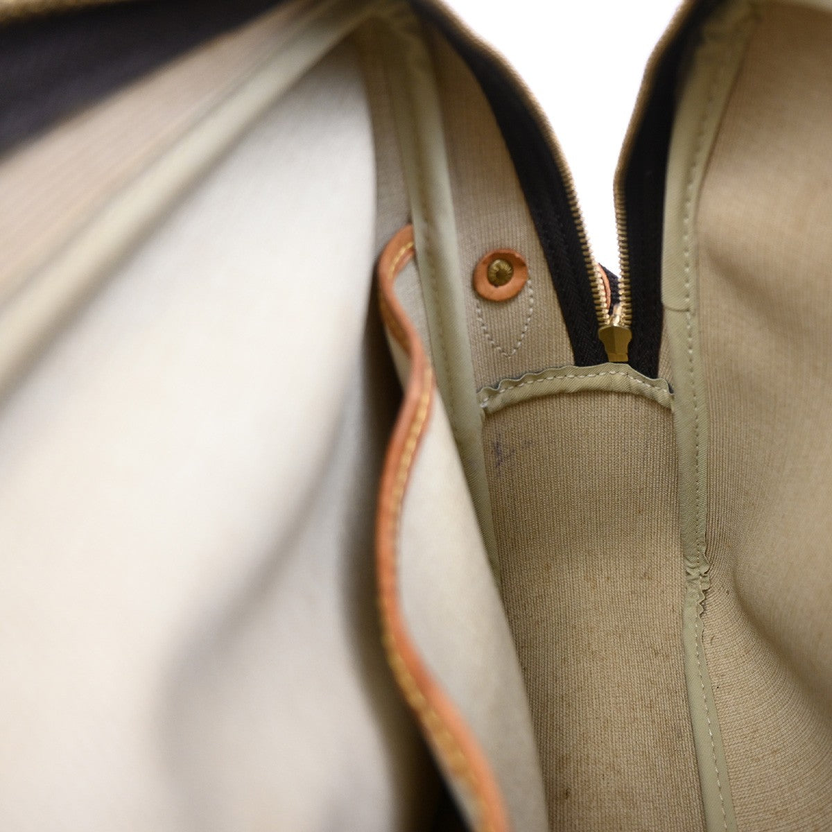 Louis Vuitton Reporter Bag Monogram Canvas, BROWN, CANVAS, Crossbody bag