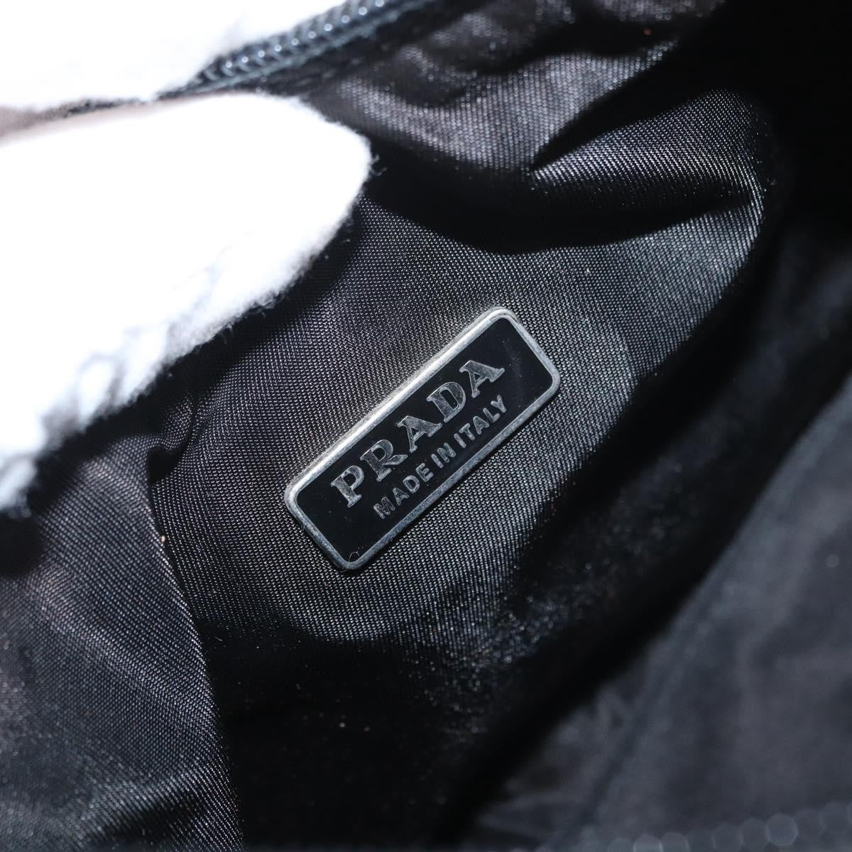 Prada Hobo Tessuto, BLACK, NYLON, Clutche & pouche