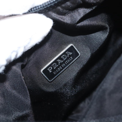 Prada Hobo Tessuto, BLACK, NYLON, Clutche & pouche