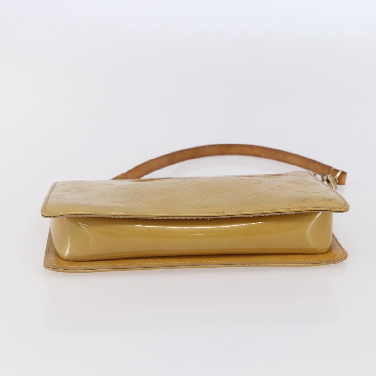 Louis Vuitton Lexington Pochette Monogram Vernis, BEIGE, PATENT_LEATHER, Clutche & pouche