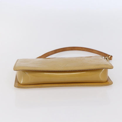 Louis Vuitton Lexington Pochette Monogram Vernis, BEIGE, PATENT_LEATHER, Clutche & pouche