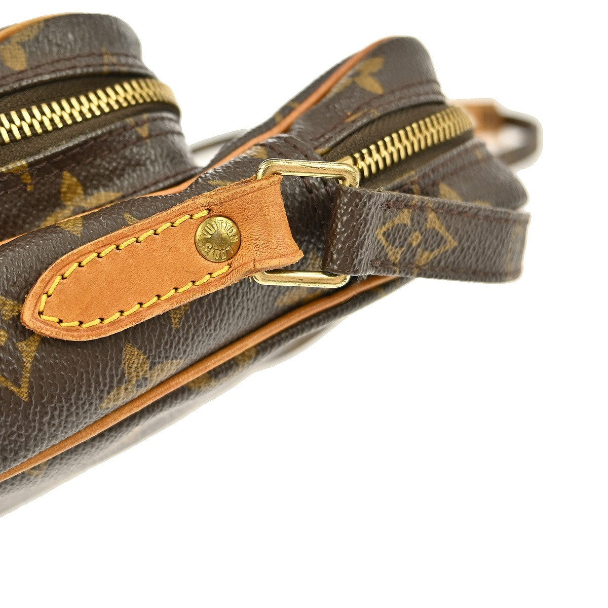 Louis Vuitton Amazone Bag Monogram Canvas, BROWN, CANVAS, Clutche & pouche