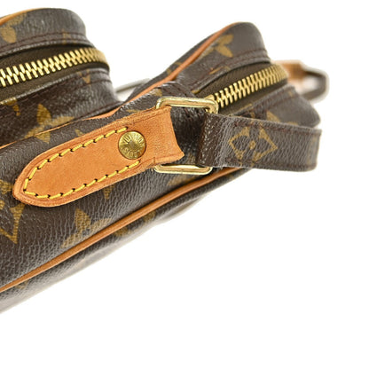 Louis Vuitton Amazone Bag Monogram Canvas, BROWN, CANVAS, Clutche & pouche