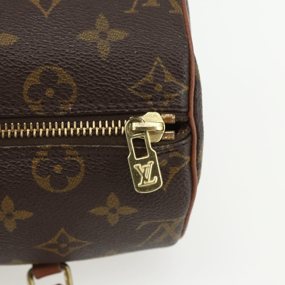 Louis Vuitton Papillon Handbag Monogram Canvas, BROWN, CANVAS, Handbag
