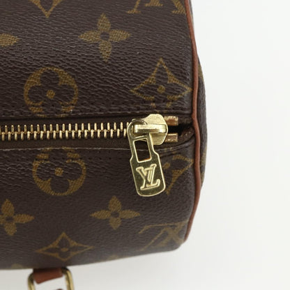 Louis Vuitton Papillon Handbag Monogram Canvas, BROWN, CANVAS, Handbag