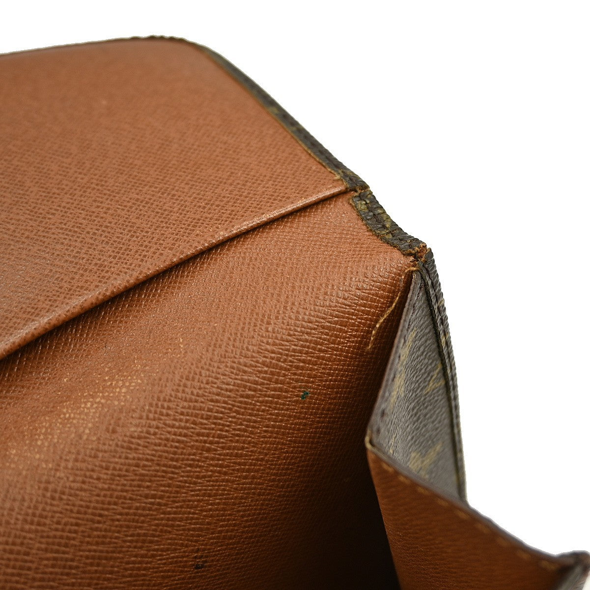 Louis Vuitton Pochette Rabat Monogram Canvas, BROWN, CANVAS, Clutche & pouche