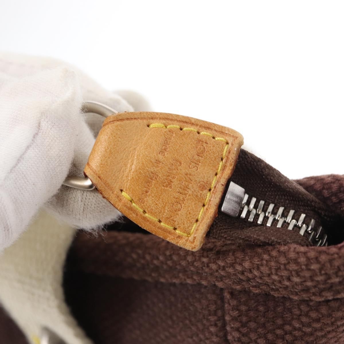 Louis Vuitton Antigua Tote Canvas, BROWN, CANVAS, Tote bag