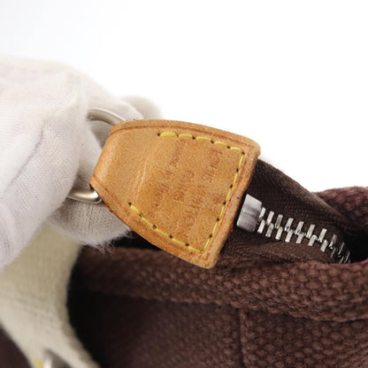 Louis Vuitton Antigua Tote Canvas, BROWN, CANVAS, Tote bag