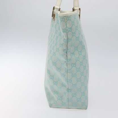 Gucci GG Canvas Bag Canvas, BLUE, CANVAS, Handbag
