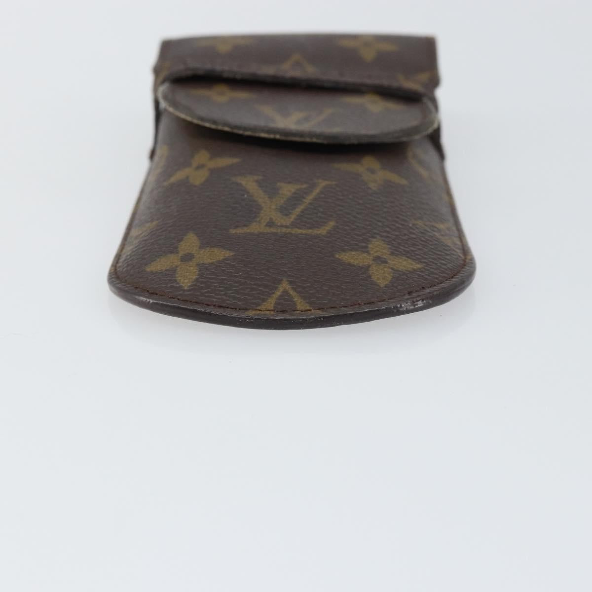 Louis Vuitton Etui à lunette Canvas, BROWN, CANVAS, Wallets