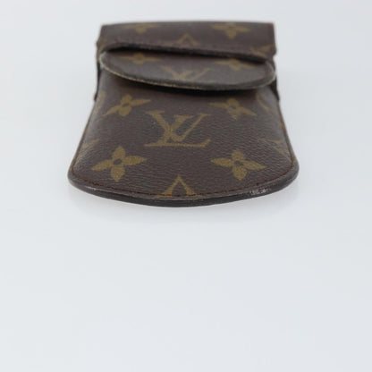 Louis Vuitton Etui à lunette Canvas, BROWN, CANVAS, Wallets