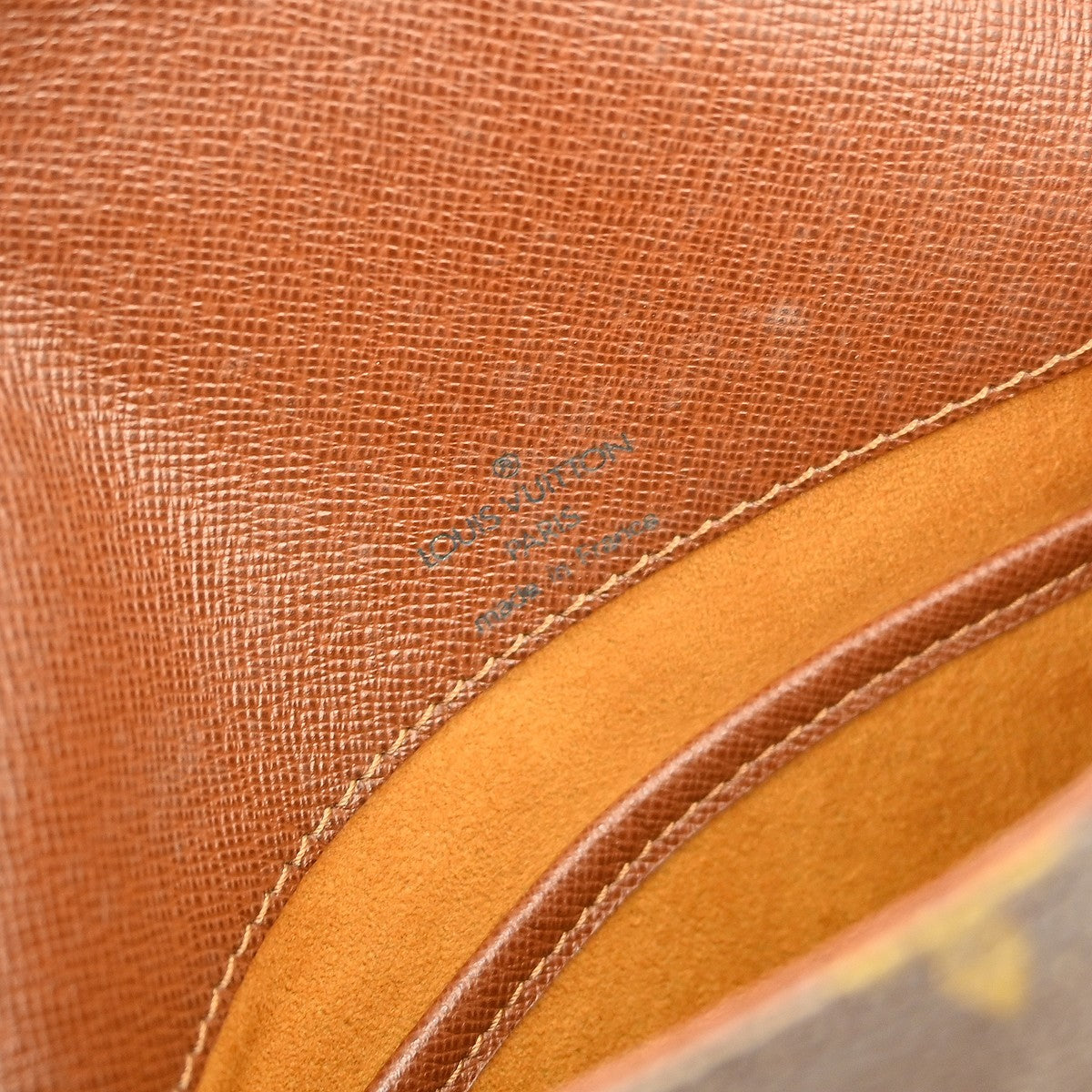 Louis Vuitton Musette Salsa Handbag Monogram Canvas, BROWN, CANVAS, Shoulder bag