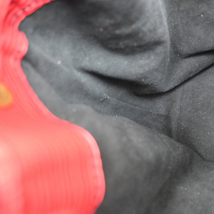 Louis Vuitton Petit Noe Handbag Epi Leather, RED, LEATHER, Shoulder bag