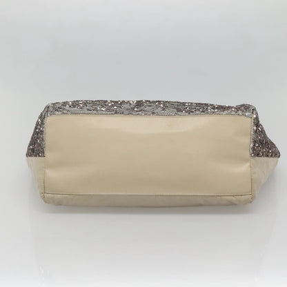 Salvatore Ferragamo Vala tote Nylon, SILVER, NYLON, Tote bag